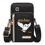 Bolso Bandolera Harry Potter Hedwig Negro