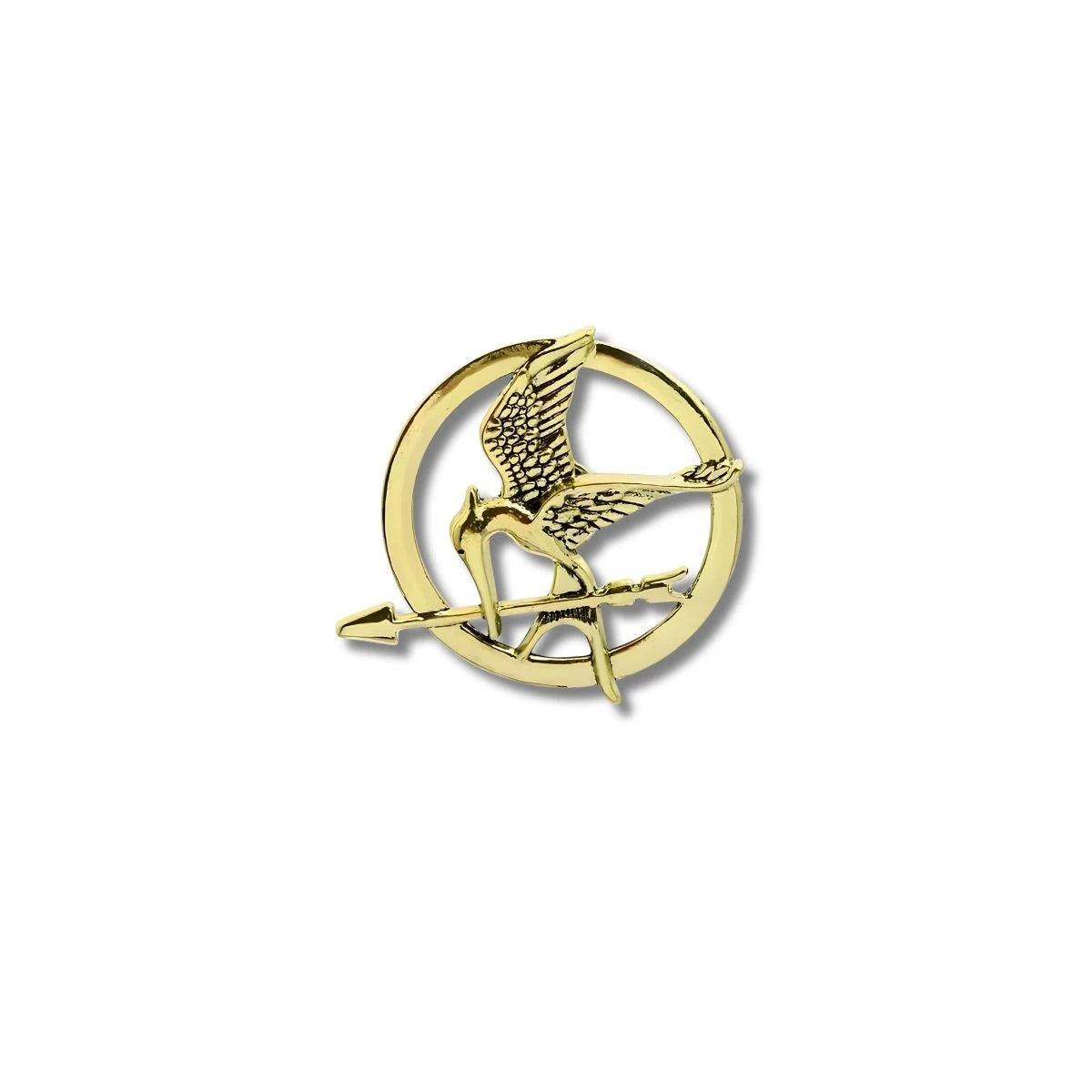 Broche Sinsajo Los Juegos del Hambre Dorado