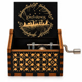 Caja Musical El Señor de los Anillos Comunidad del Anillo