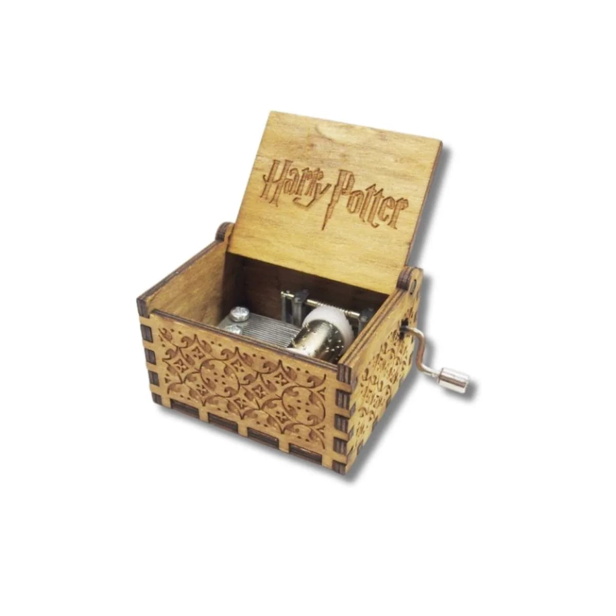 Caja Musical Harry Potter Madera