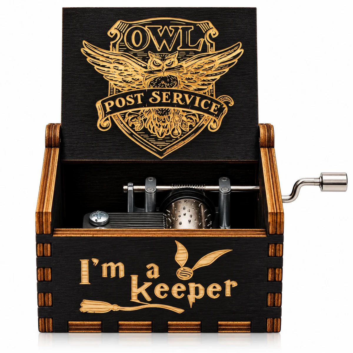 Caja Musical Harry Potter Owl Post Service