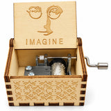 Caja Musical Imagine John Lennon