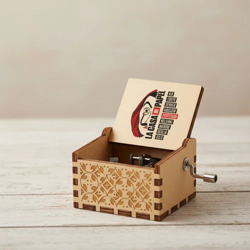 Caja Musical La Casa de Papel