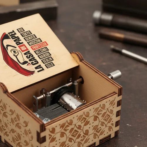 Caja Musical La Casa de Papel