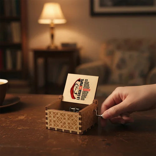 Caja Musical La Casa de Papel