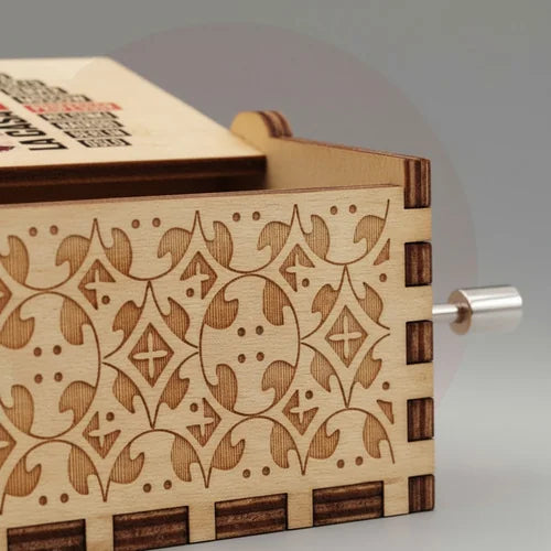 Caja Musical La Casa de Papel