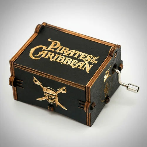 Caja Musical Piratas del Caribe