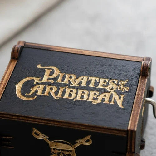 Caja Musical Piratas del Caribe