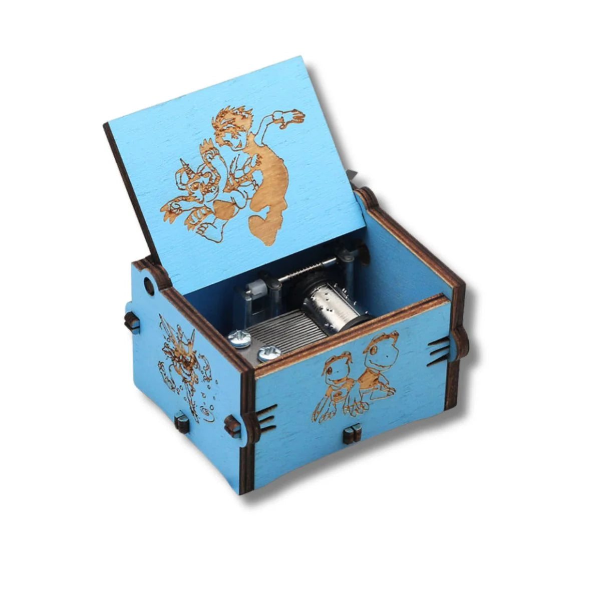 Cajas Musicales Digimon