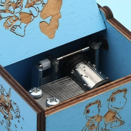 Cajas Musicales Digimon