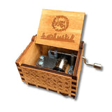 Cajas Musicales El Señor de los Anillos