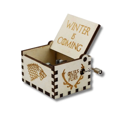 Cajas Musicales Game of Thrones Blanca