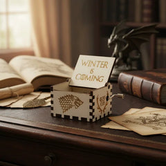 Cajas Musicales Game of Thrones Blanca