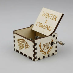 Cajas Musicales Game of Thrones Blanca