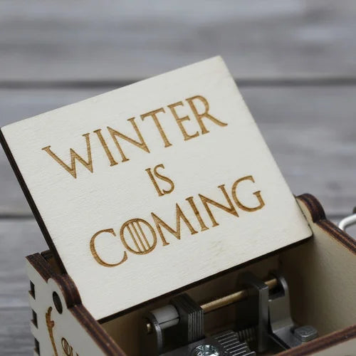 Cajas Musicales Game of Thrones Blanca