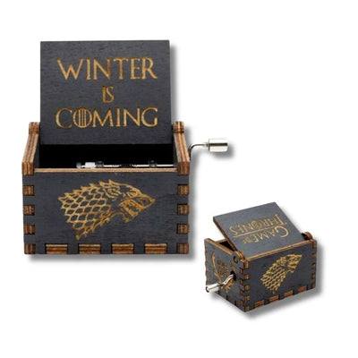 Cajas Musicales Game of Thrones Negra