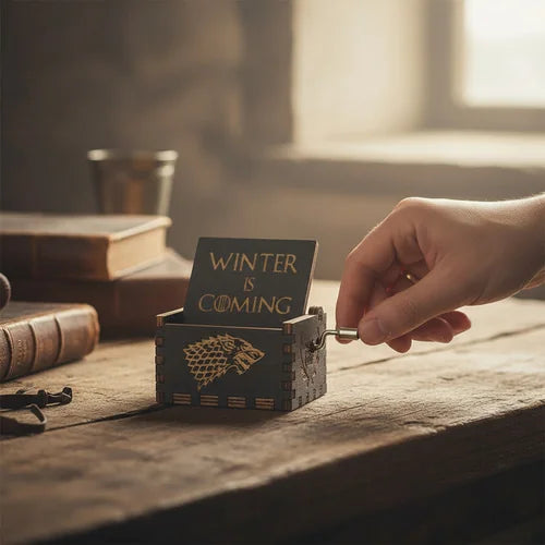 Cajas Musicales Game of Thrones Negra