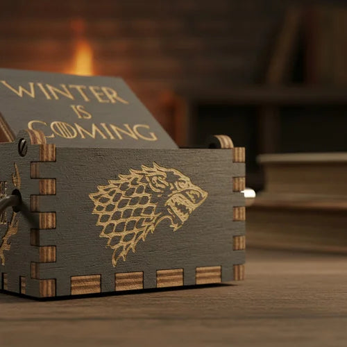 Cajas Musicales Game of Thrones Negra