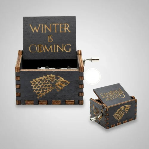 Cajas Musicales Game of Thrones Negra