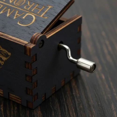 Cajas Musicales Game of Thrones Negra