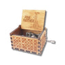 Caja Musical Pantera Rosa Madera