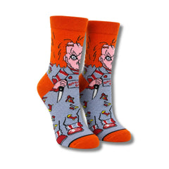 Calcetines Chucky Muñeco Diabólico