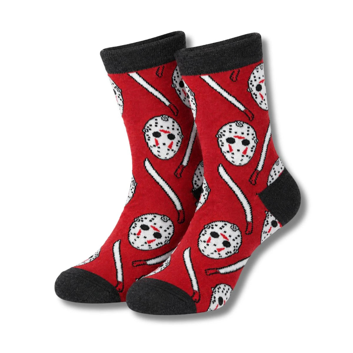 Calcetines Jason Voorhees Rojas