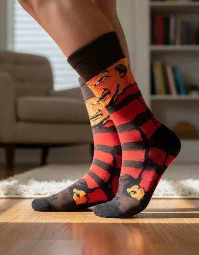 Calcetines Largos Freddy Krueger