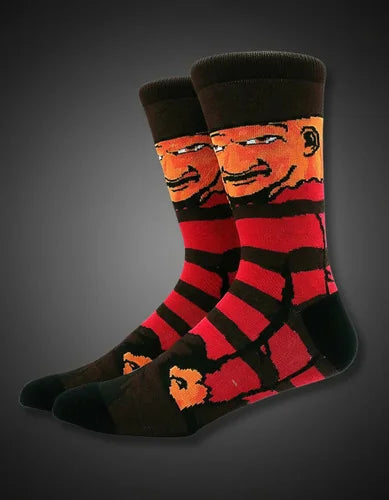 Calcetines Largos Freddy Krueger