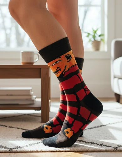 Calcetines Largos Freddy Krueger