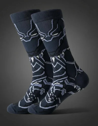 Calcetines Largos Pantera Negra