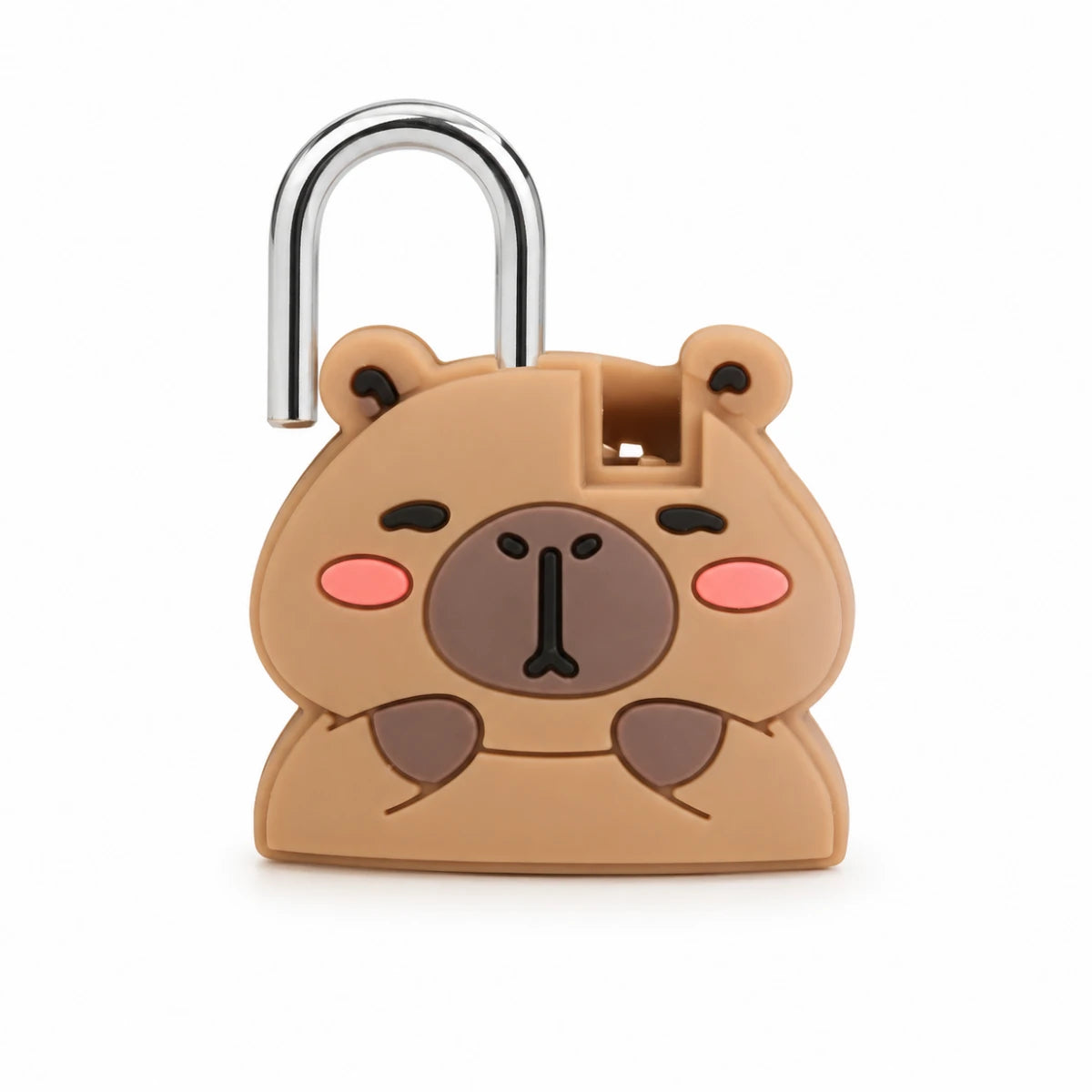Candado Capibara Kawaii