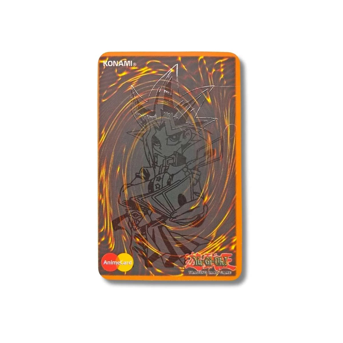 Carnet Sticker Cover Carta Yu-Gi-Oh Naranjada