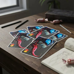 Carnet Sticker Cover Venom