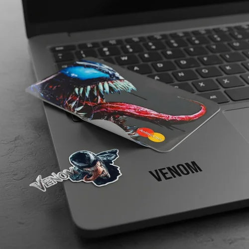Carnet Sticker Cover Venom