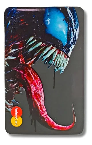 Carnet Sticker Cover Venom