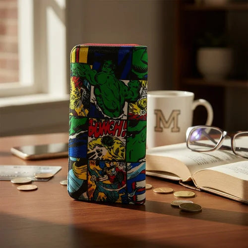 Cartera Elegante Marvel Comics