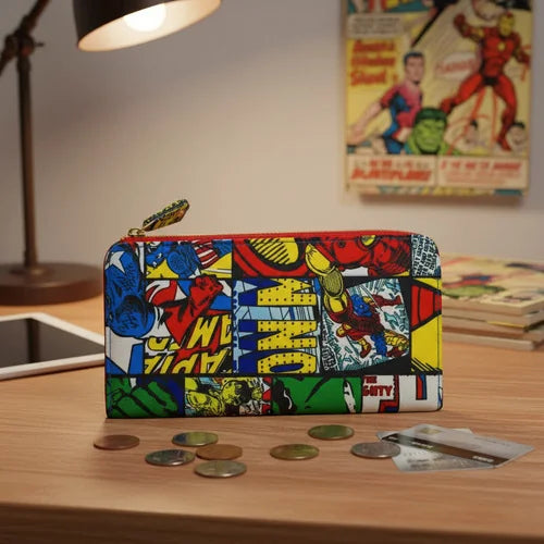 Cartera Elegante Marvel Comics
