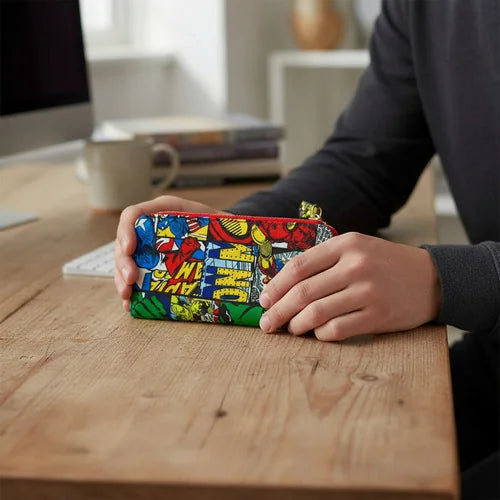 Cartera Elegante Marvel Comics
