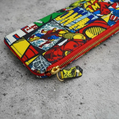 Cartera Elegante Marvel Comics
