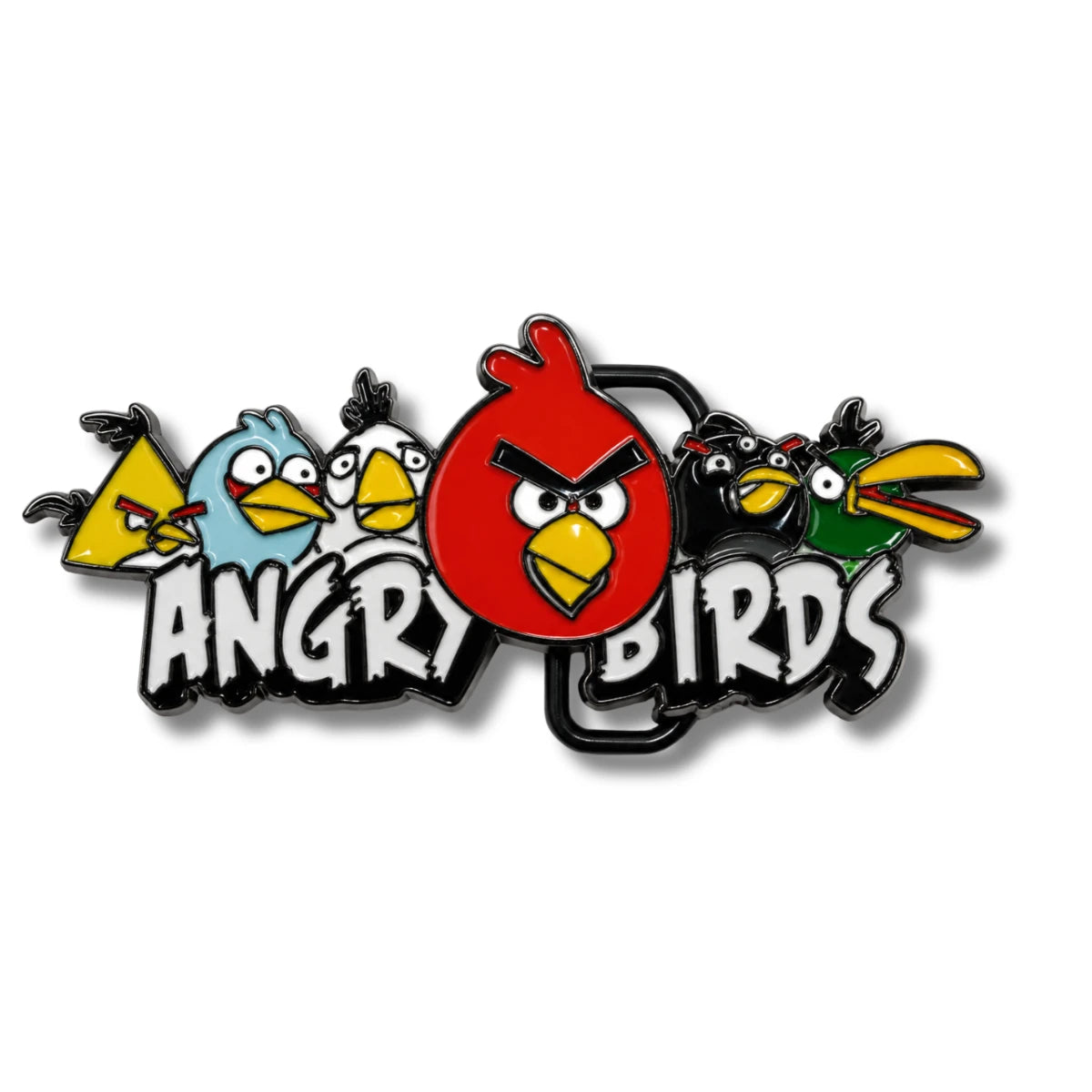 Chapa o Hebilla para Correa Angry Birds