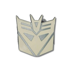 Chapa o Hebilla para Correa Decepticons Color Gris