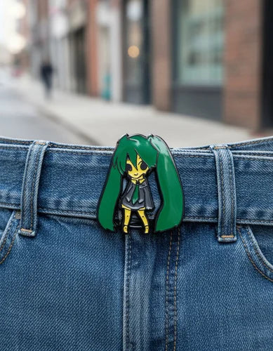 Chapa o Hebilla para Correa Hatsune Miku