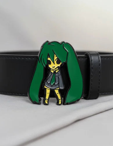 Chapa o Hebilla para Correa Hatsune Miku