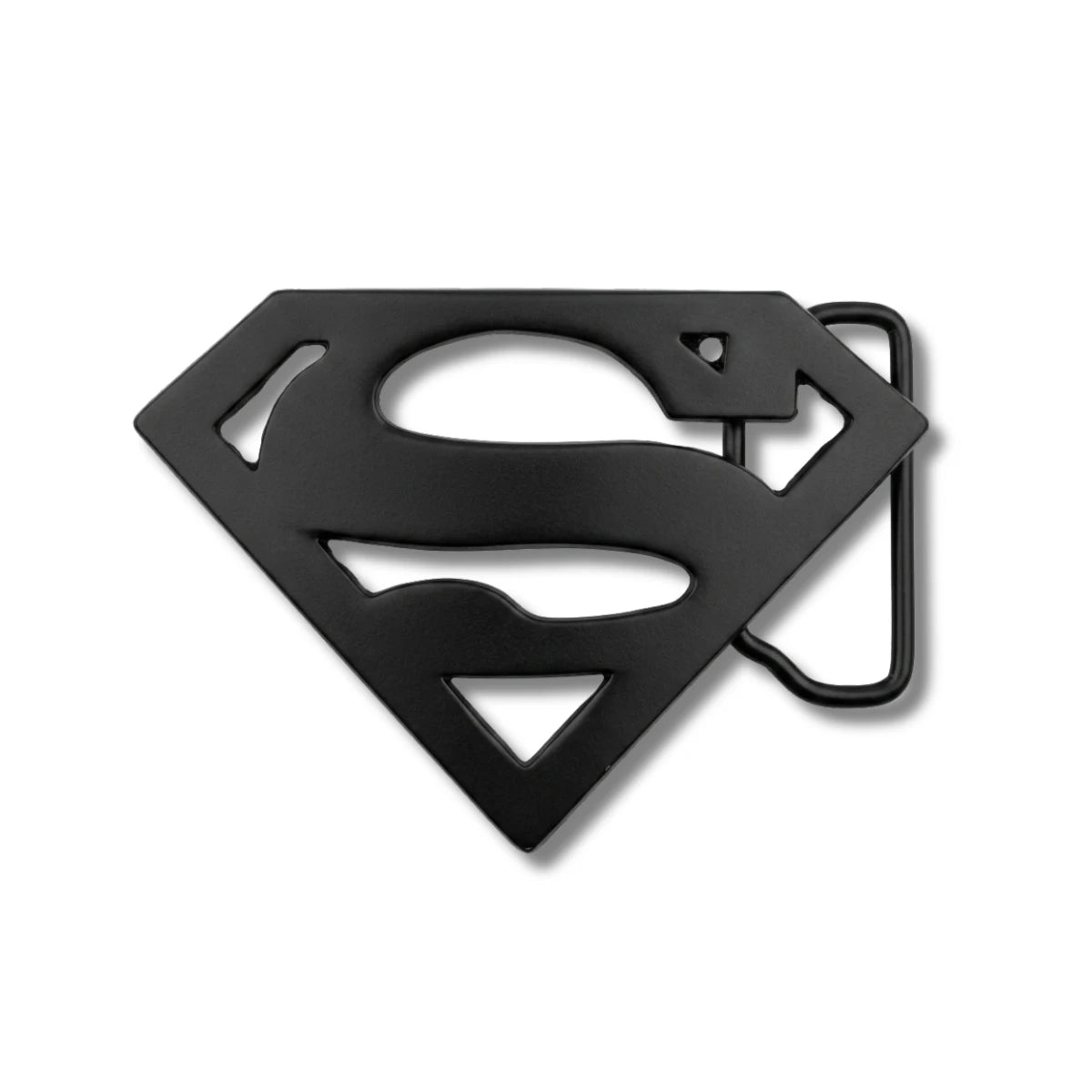 Chapa o Hebilla para Correa Superman Negro