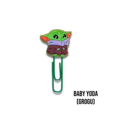 Clips Baby Yoda (Grogu)