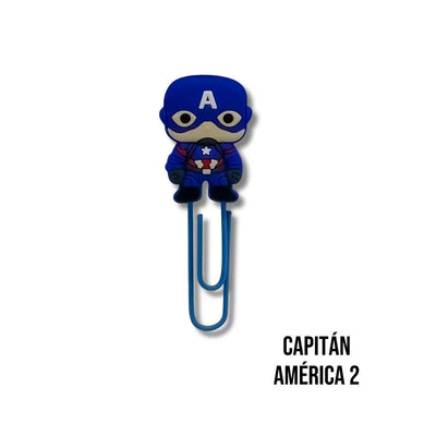 Clips Capitán América 2