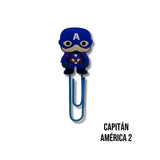 Clip Capitán América 2 de Marvel