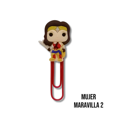 Clips Mujer Maravilla 2