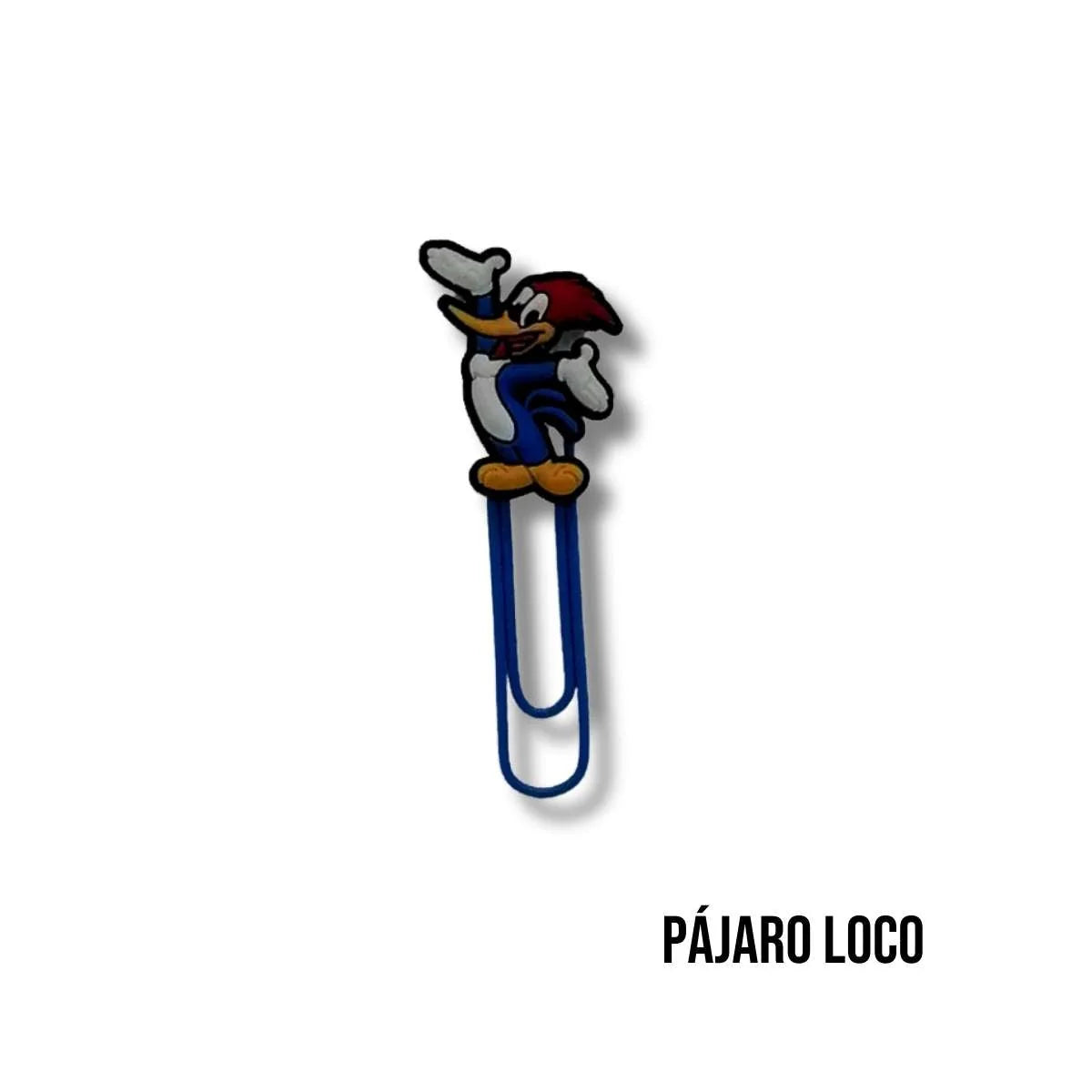 Clip Pájaro Loco de Cartoons